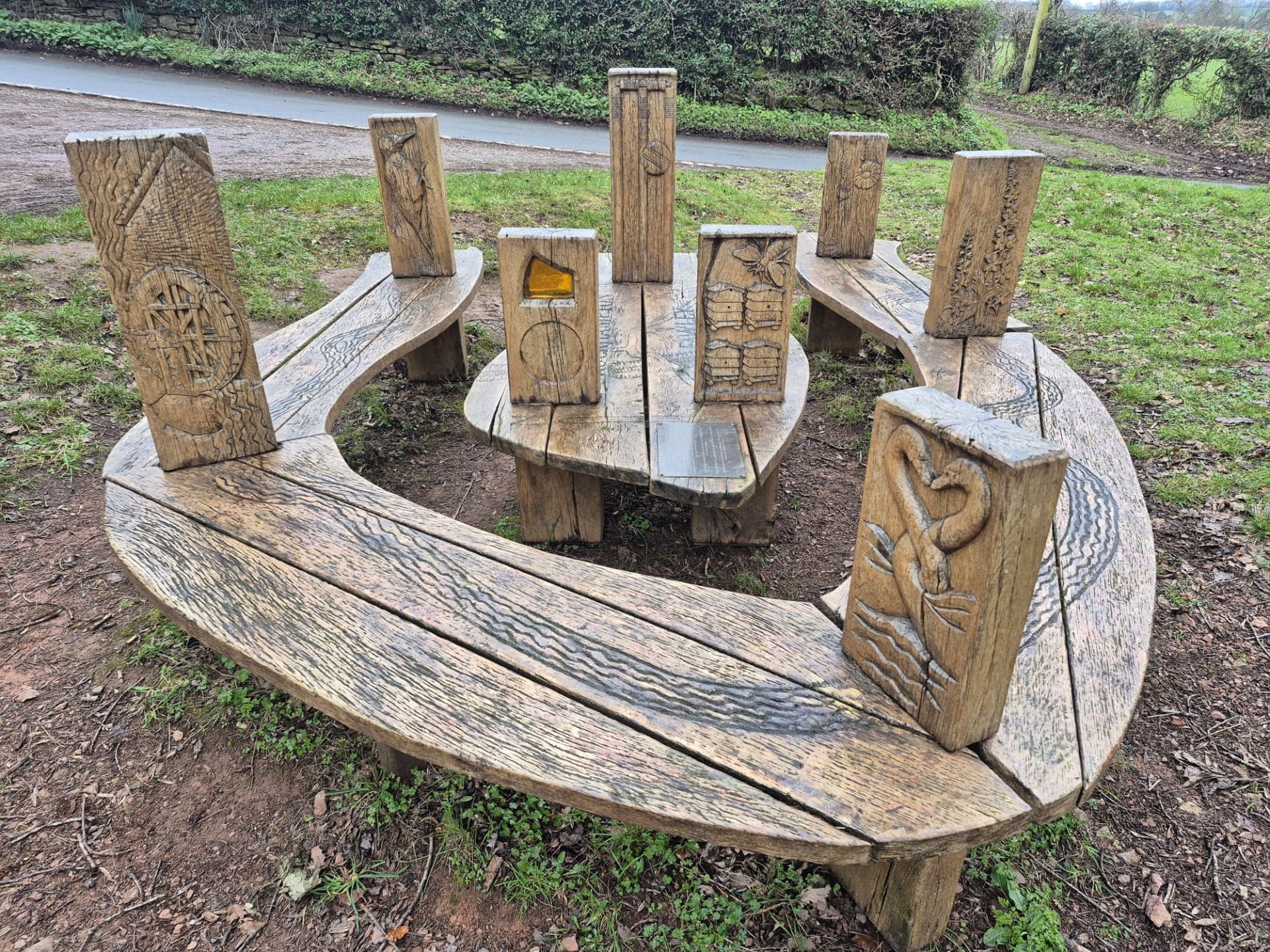 Seat at possible coffee stop